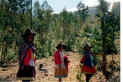 Donne bambine peruviane scomparse
