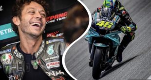 Valentino Rossi basta corse