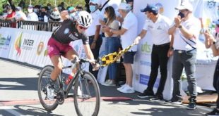 Miryam Núñez ecuador ciclismo Colombia
