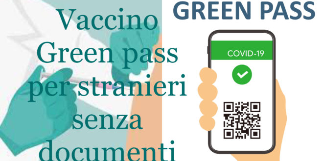 green pass vaccino stranieri