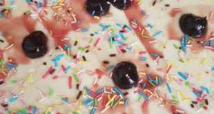 dolci fatti in casa, pizza dolce, pan di Spagna