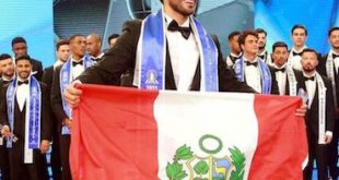 Varo Vargas Mister Supranacional