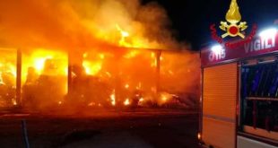 incendio ponte lambro milano
