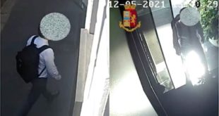 ladro cileno hotel Milano