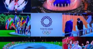 chiusura olimpiadi Tokyo 2020