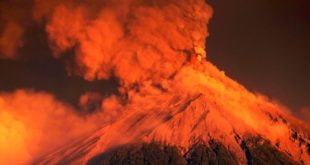 Guatemala Volcan de Fuego