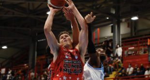 Basket Milano vince a Napoli