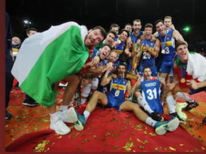 Nazionale Volley Campione Europa