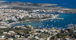 Lampedusa Giornali Edicole