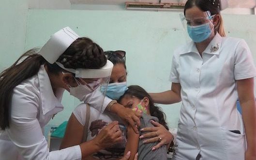 Cuba vaccino covid bambini