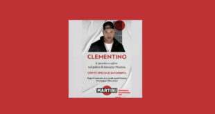 Clementino a #MartiniLiveBar