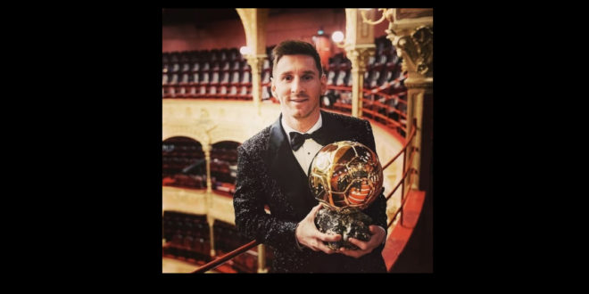 Pallone d’Oro Messi