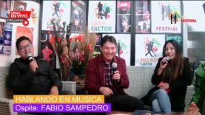 Fabio Sanpedro e Karin Jara