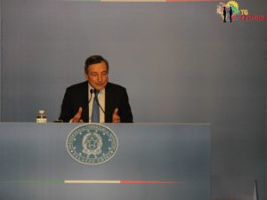 Conferenza fine anno Presidente del Consiglio Draghi 4