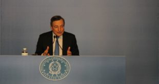 Conferenza fine anno Presidente del Consiglio Draghi 4