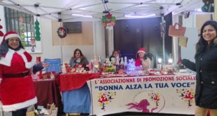 Donna alza la voce