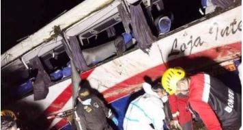 Incidente autobus Ecuador