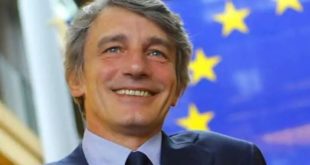 David Sassoli Presidente del Parlamento Europeo