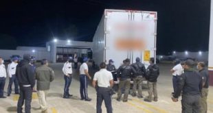 Messico - soccorsi migranti camion