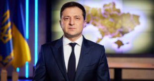 Voldymyr Zelensky