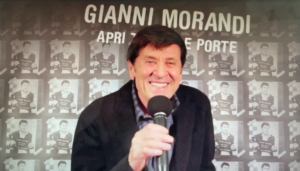 Gianni Morandi - Conferenza Stampa