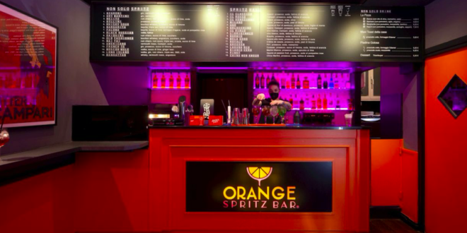 Orange Sprits Bar
