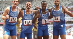 staffetta 4x100