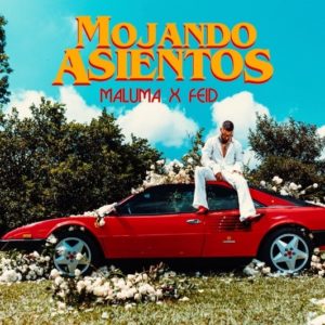 Mojando Asientos_cover singolo Maluma