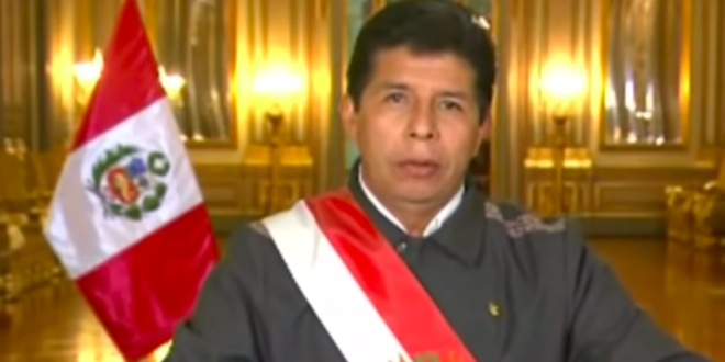 Pedro Castillo - Presidente del Perú