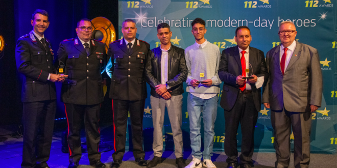 carabinieri Premio 112