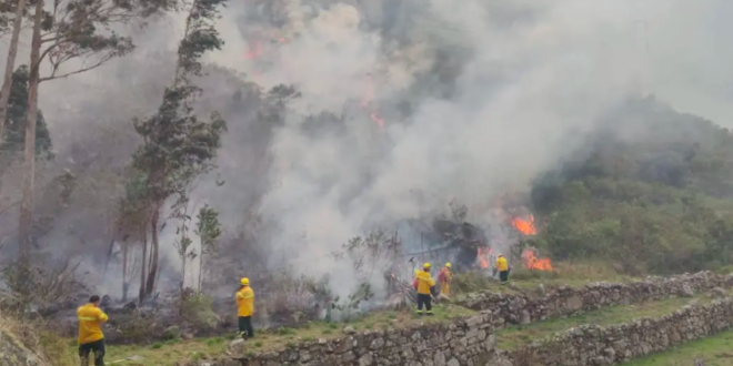Incendio Perú