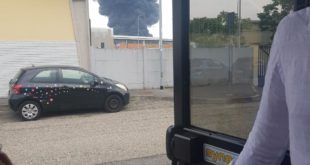 Incendio San Giuliano