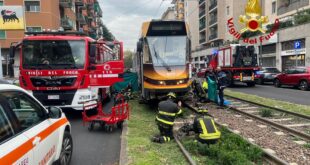 Investito tram