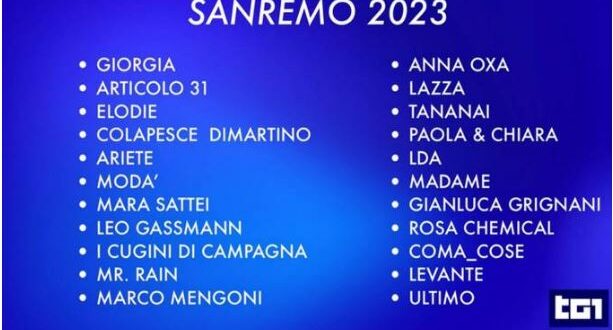 Sanremo 2023