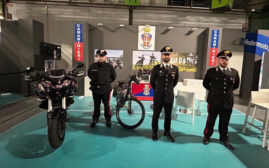 Carabinieri EICMA