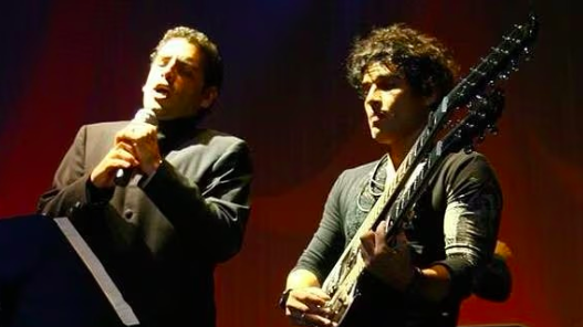 Juan Diego Flórez e Pedro Suarez Vertiz