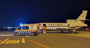 Il neonato arrivato a Linate
