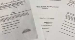 Il proflo dove Stefania Castro scriveva di essere Giudice