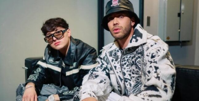 Prince Royce y Gabito Ballesteros