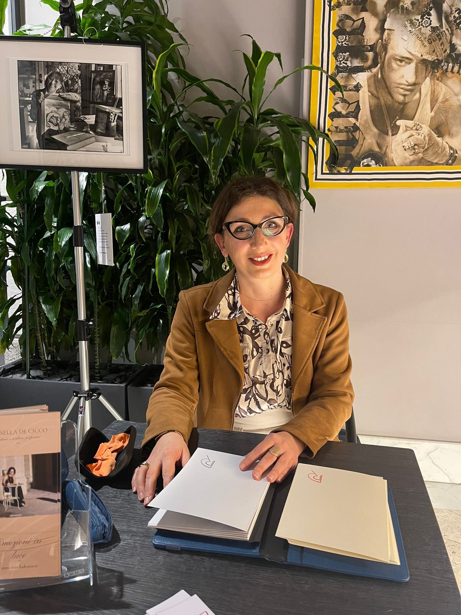 Rossella de Cicco poetessa performer