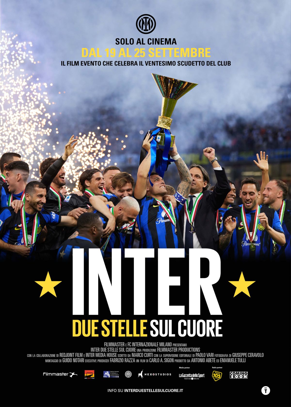 Inter due stelle nel cuore 
