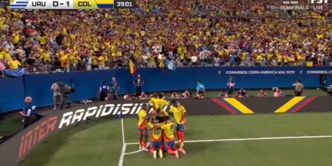 Coppa America - Colombia in finale