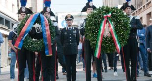 Cerimonia commemorazione Gen Dalla Chiesa