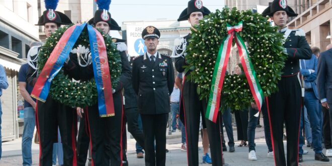 Cerimonia commemorazione Gen Dalla Chiesa