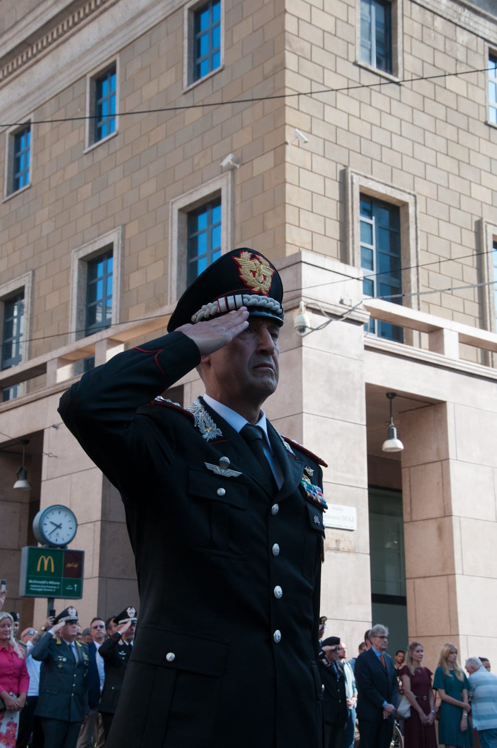 Cerimonia commemorazione Gen Dalla Chiesa