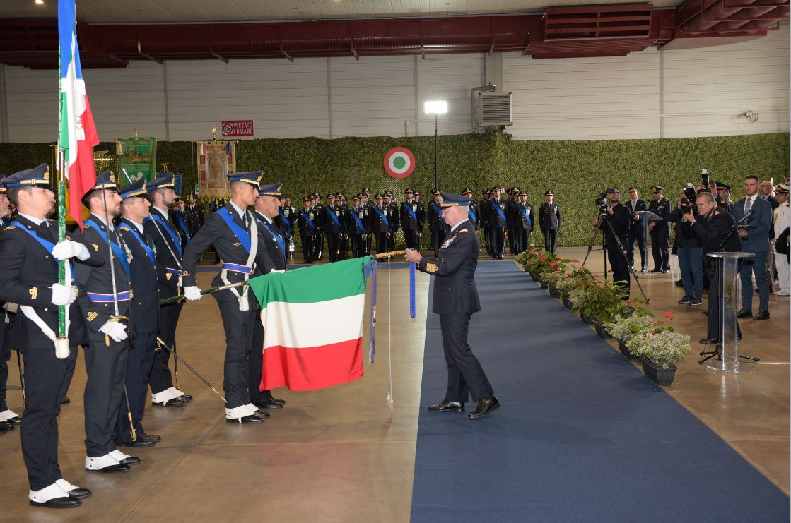 Cerimonia del nuovo Comando della Squadra Aerea e della 1° Regione Aerea