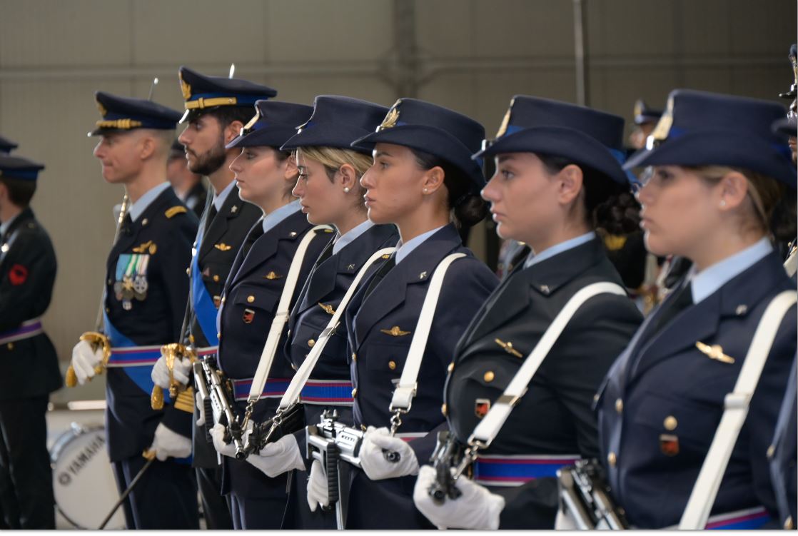 Cerimonia del nuovo Comando della Squadra Aerea e della 1° Regione Aerea