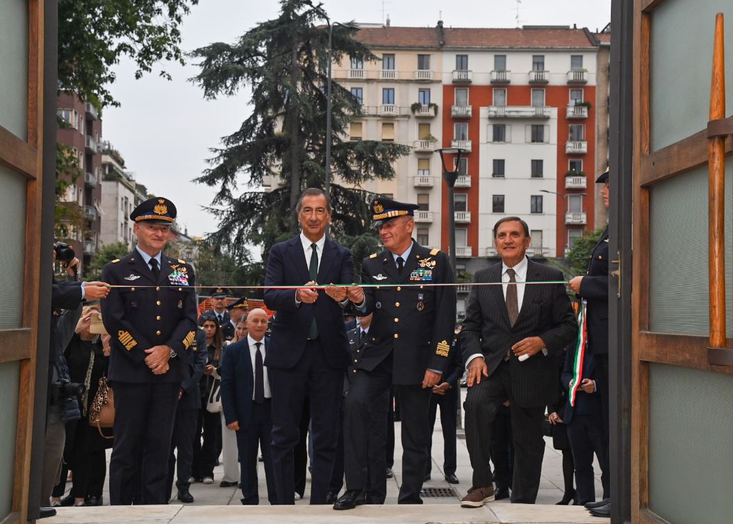 Cerimonia del nuovo Comando della Squadra Aerea e della 1° Regione Aerea
