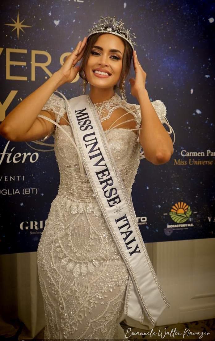 Glelany Cavalcante, Miss Universo Italia