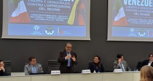 “Venezuela – libertà e democrazia contro l’oppressione del regime”